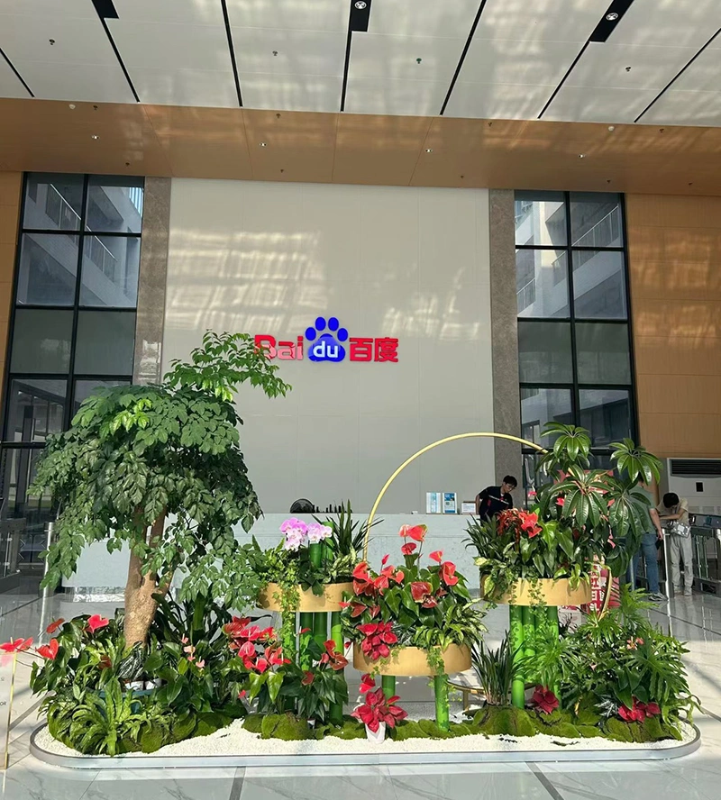 公司前台环境